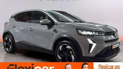 Gris Usado 2025 Renault Captur Techno SUV | 19.490 € (Precio justo)