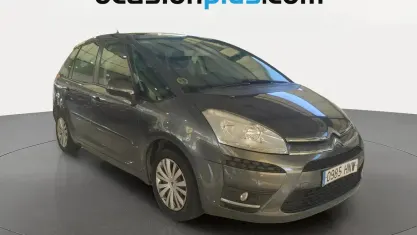 Usado Citroën C4 Tonic 112 CV (82 kW) 2013 Gris Monovolumen