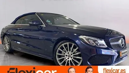 Usado Mercedes C220 170 CV (125 kW) 2017 Descapotable