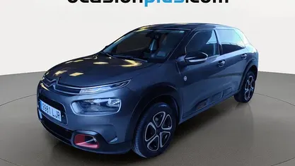 Usado Citroën C4 102 CV (75 kW) 2020 Gris SUV