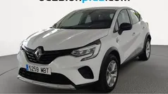 Blanco Usado 2022 Renault Captur Intens SUV | 16.355 € (Buen precio)
