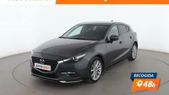 Usado 2017 Mazda 3 Luxury Berlina | 16.799 € (Precio justo)