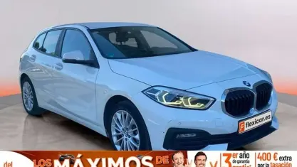 Usado BMW 118 136 CV (100 kW) 2019 Blanco Utilitario