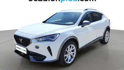 Usado Cupra Formentor 204 CV (150 kW) 2023 Blanco SUV
