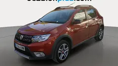 Rojo Usado 2019 Dacia Sandero Utilitario | 11.591 € (Precio justo)