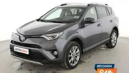 Usado Toyota RAV4 Hybrid Active 200 CV (147 kW) 2016 Gris SUV