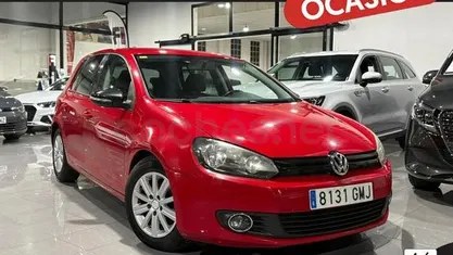 Usado VW Golf VI Sport 110 CV (80 kW) 2009 Utilitario