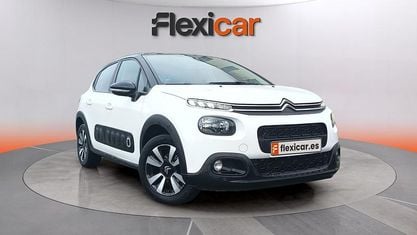 Używany Citroën C3 Feel 82 KM (60 kW) 2020 Biały Sedan/Limuzyna