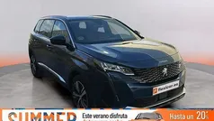 Verde Usado 2022 Peugeot 5008 Allure Monovolumen | 20.990 € (Precio justo)
