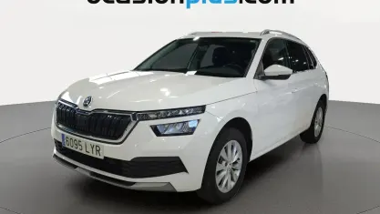 Occasion Skoda Kamiq Ambition 110 PK (80 kW) 2022 Wit SUV