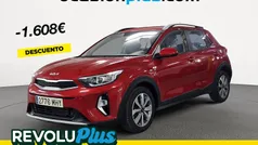 Rojo Usado 2023 Kia Stonic SUV | 17.690 € (Precio justo)