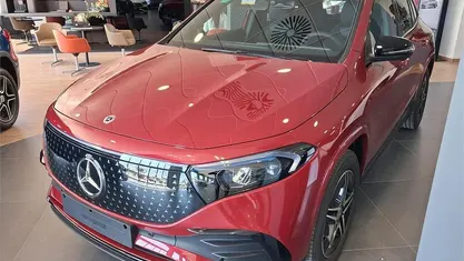 Nuevo Mercedes EQA250+ 139 kW (190 CV) 2026 Rojo SUV