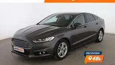 Gris Usado 2016 Ford Mondeo Titanium Berlina | 12.199 € (Precio justo)