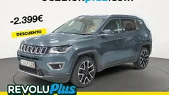 Azul Usado 2021 Jeep Compass Limited SUV | 18.800 € (Precio justo)