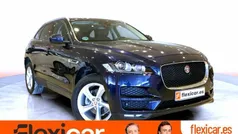 Azul Usado 2017 Jaguar F-Pace Portfolio SUV | 18.990 € (Precio justo)