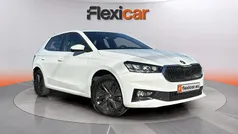 Blanco Usado 2022 Skoda Fabia Sport Berlina | 17.090 € (Buen precio)