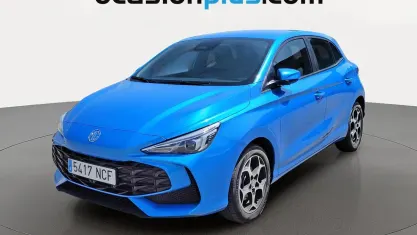 Usado MG MG3 Comfort 116 CV (85 kW) 2025 Azul Utilitario