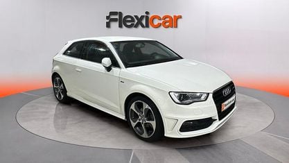 Occasion Audi A3 Ambition 125 PK (91 kW) 2015 Wit Sedan