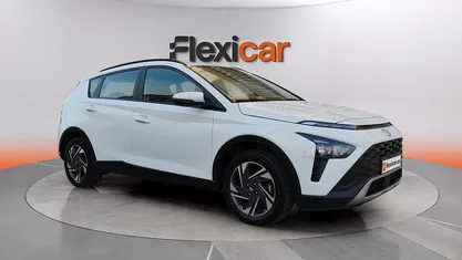Usado Hyundai Bayon 84 CV (61 kW) 2023 Blanco SUV