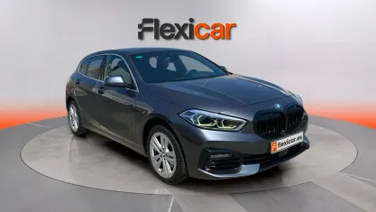 Usado BMW 116 116 CV (85 kW) 2020 Gris Utilitario