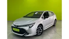 Gris / plata Usado 2020 Toyota Corolla Business Edition Familiar | 21.300 € (Precio justo)
