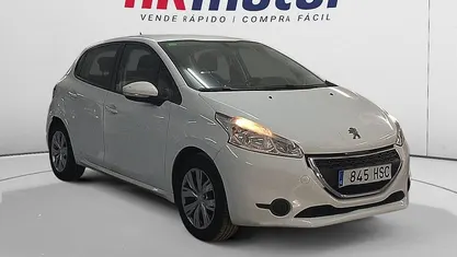 Usado Peugeot 208 Active 83 CV (61 kW) 2012 Utilitario