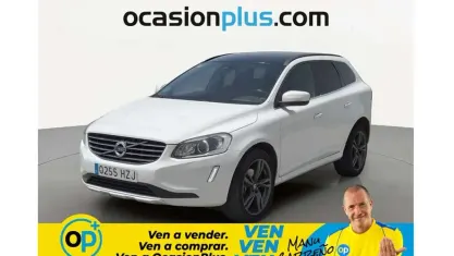 Usado Volvo XC60 Momentum 181 CV (133 kW) 2014 Blanco SUV