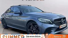Gris Usado 2020 Mercedes C200 Berlina | 26.490 € (Precio justo)