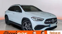 Blanco Usado 2021 Mercedes GLA200 SUV | 33.290 € (Precio justo)