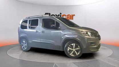 Usado Peugeot Rifter GT-line 131 HP (96 kW) 2018 Cinzento Monovolume