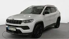 Negro Usado 2022 Jeep Compass Night Eagle SUV | 19.955 € (Precio justo)
