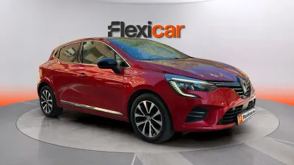 Usado Renault Clio V Techno 90 CV (66 kW) 2023 Rojo Berlina