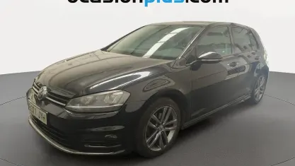 Usado VW Golf VII Sportline 110 CV (80 kW) 2017 Negro Utilitario