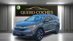 Gris Usado 2021 Honda CR-V Lifestyle SUV | 26.990 € (Precio justo)