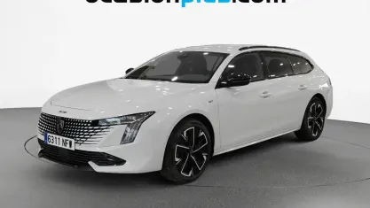 Usado Peugeot 508 SW GT 131 CV (96 kW) 2024 Blanco Familiar