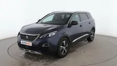 Azul Usado 2019 Peugeot 5008 GT Monovolumen | 18.699 € (Precio justo)