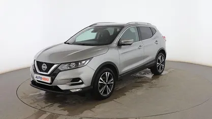 Gris Usado 2019 Nissan Qashqai Acenta SUV | 15.999 € (Precio justo)