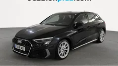 Negro Usado 2023 Audi A3 Sportback S-Line Utilitario | 24.955 € (Super precio)