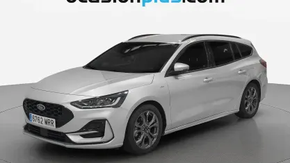 Usado Ford Focus ST-Line 155 CV (114 kW) 2024 Gris plata Monovolumen