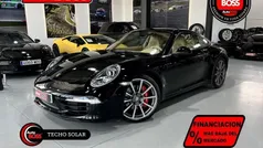 Negro Usado 2012 Porsche 911 Carrera S Coupe | 75.000 € (Buen precio)