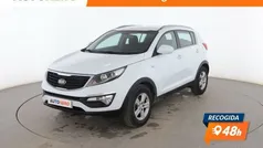 Blanco Usado 2015 Kia Sportage SUV | 11.999 € (Precio justo)