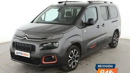 Usado Citroën Berlingo Shine 131 CV (96 kW) 2019 Gris Monovolumen