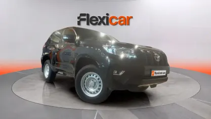 Usado Toyota Land Cruiser 204 CV (150 kW) 2020 Negro Utilitario