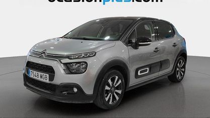 Usado Citroën C3 PureTech 110 CV (80 kW) 2023 Gris Utilitario
