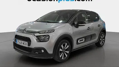 Usado Citroën C3 PureTech 110 CV (80 kW) 2023 Gris Utilitario