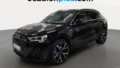 Usado Audi Q3 S-Line 150 CV (110 kW) 2020 Negro SUV