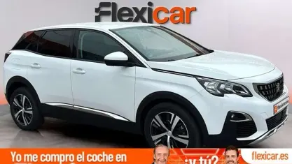 Usado Peugeot 3008 Allure 131 CV (96 kW) 2019 Blanco SUV