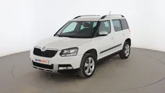 Blanco Usado 2016 Skoda Yeti SUV | 12.299 € (Precio justo)