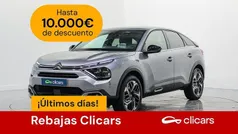 Gris Usado 2024 Citroën C4 Berlina | 20.490 € (Precio justo)