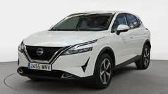 Blanco Usado 2024 Nissan Qashqai N-Connecta SUV | 23.173 € (Super precio)